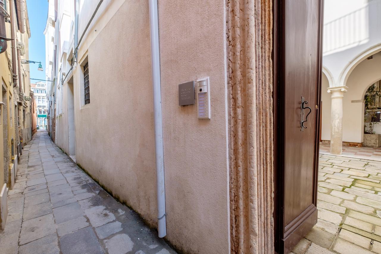 Ferienwohnung Ca' Moro Lido Venedig Exterior foto
